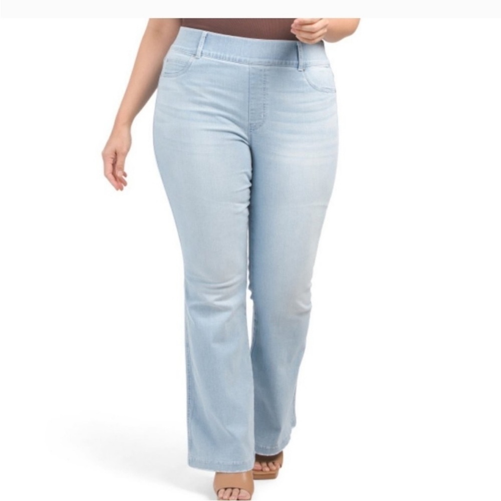 Spanx Flare Jean Size 1X